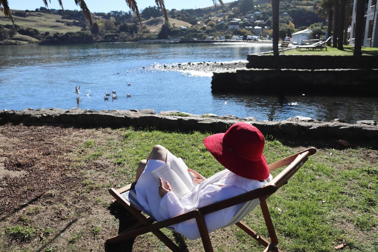 Akaroa Waterfront Motels Kültér fotó