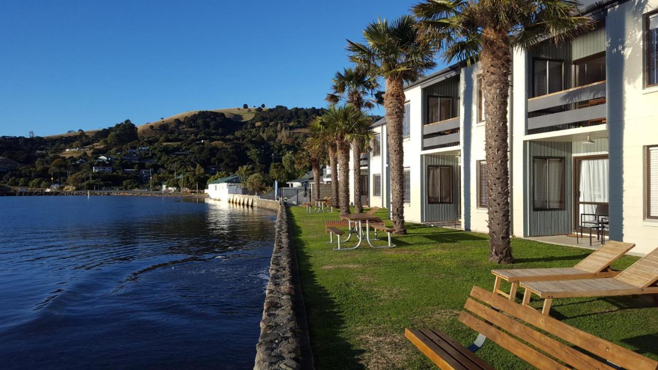 Akaroa Waterfront Motels Kültér fotó