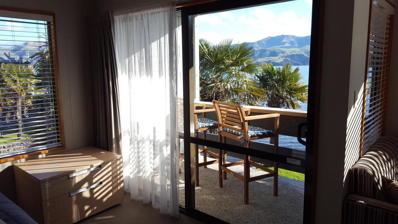 Akaroa Waterfront Motels Kültér fotó