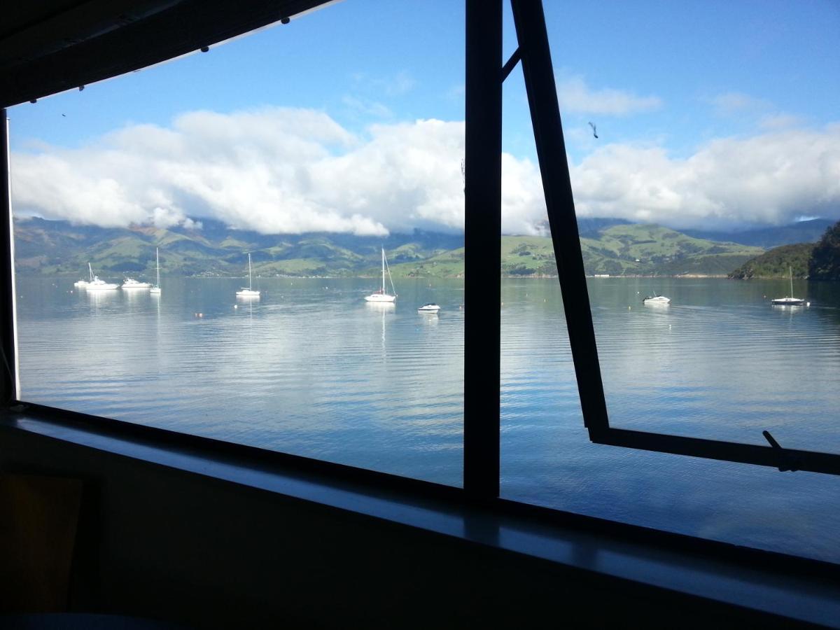 Akaroa Waterfront Motels Kültér fotó