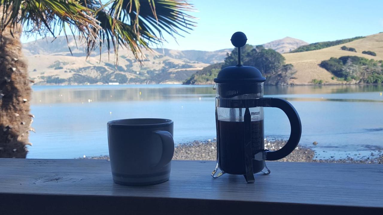 Akaroa Waterfront Motels Kültér fotó