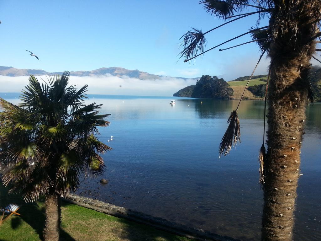 Akaroa Waterfront Motels Szoba fotó