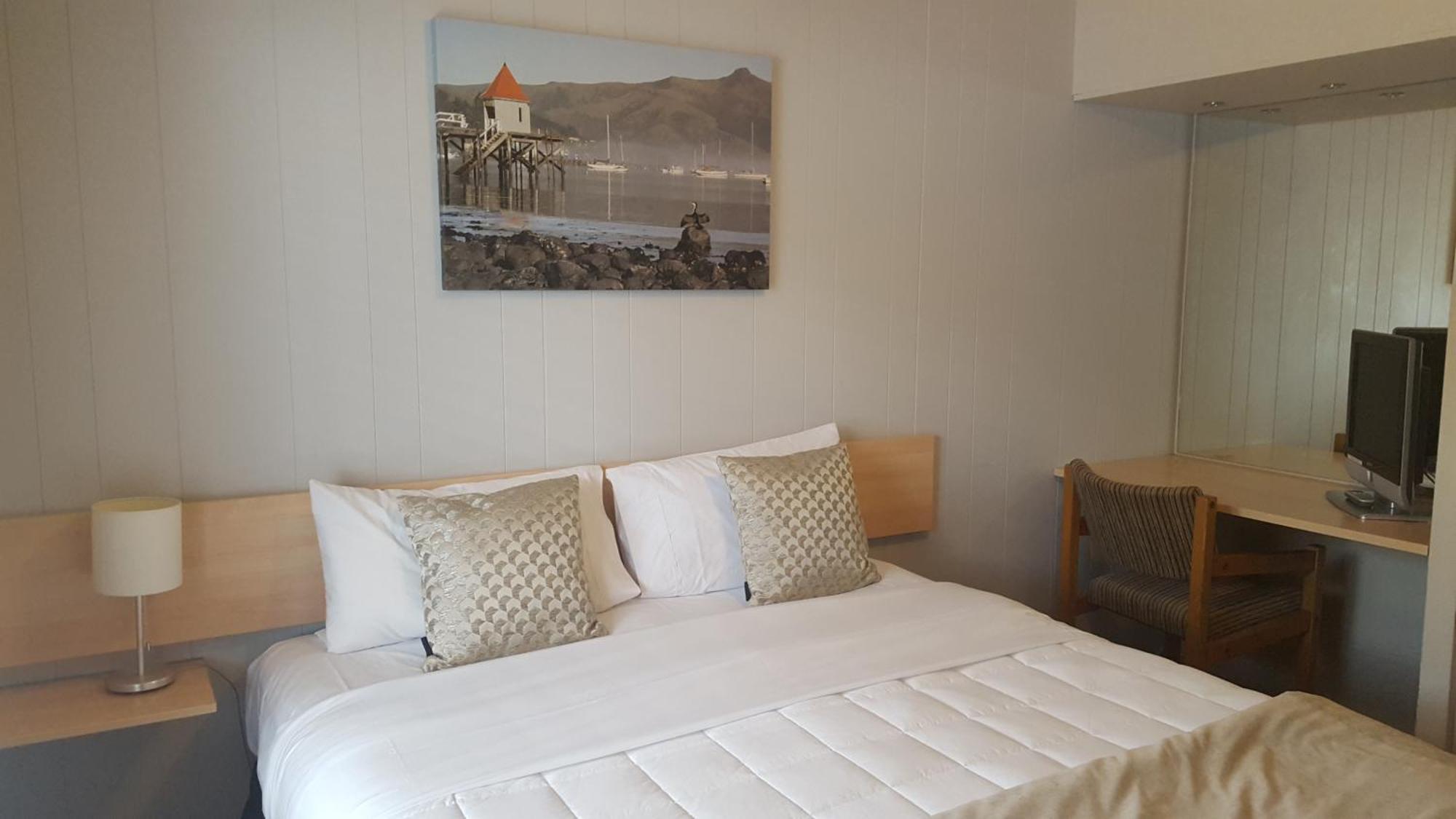 Akaroa Waterfront Motels Kültér fotó