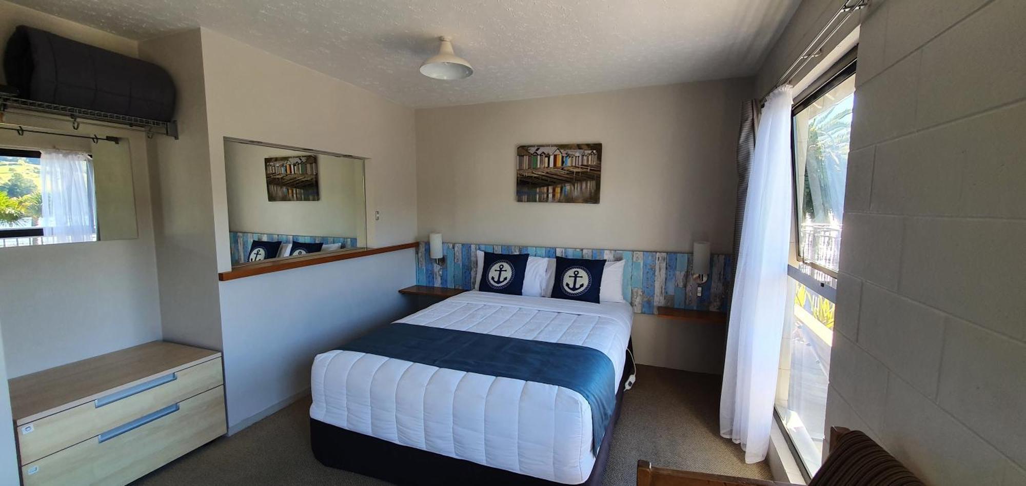 Akaroa Waterfront Motels Kültér fotó