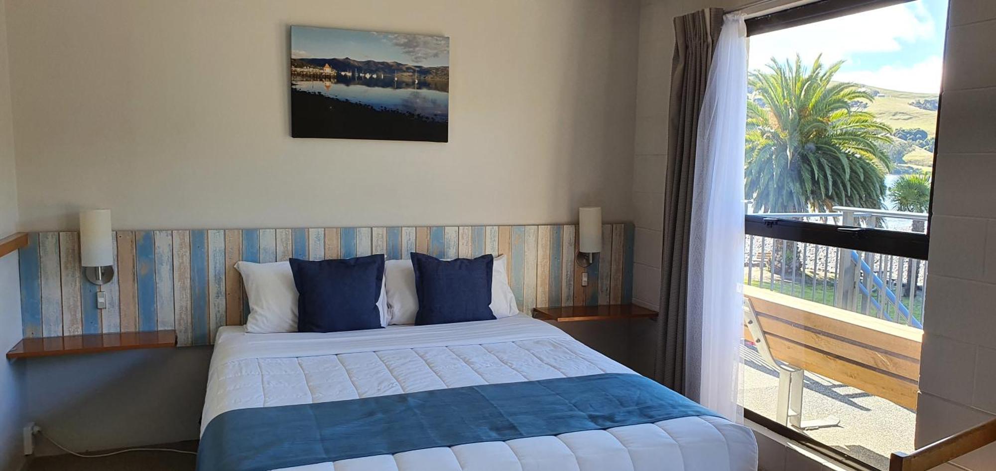 Akaroa Waterfront Motels Kültér fotó