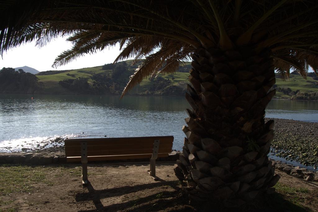 Akaroa Waterfront Motels Kültér fotó