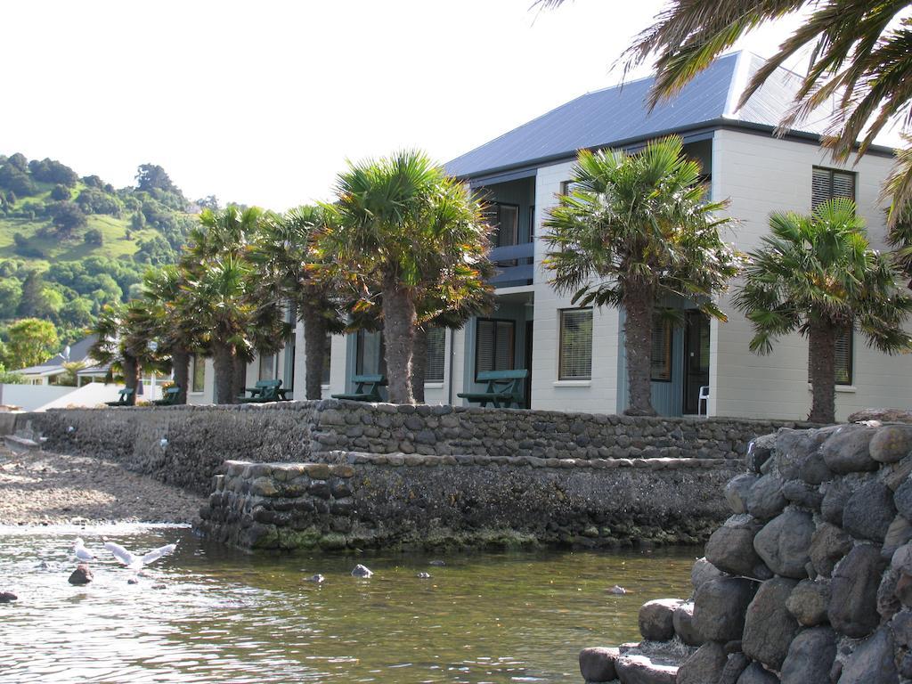 Akaroa Waterfront Motels Kültér fotó
