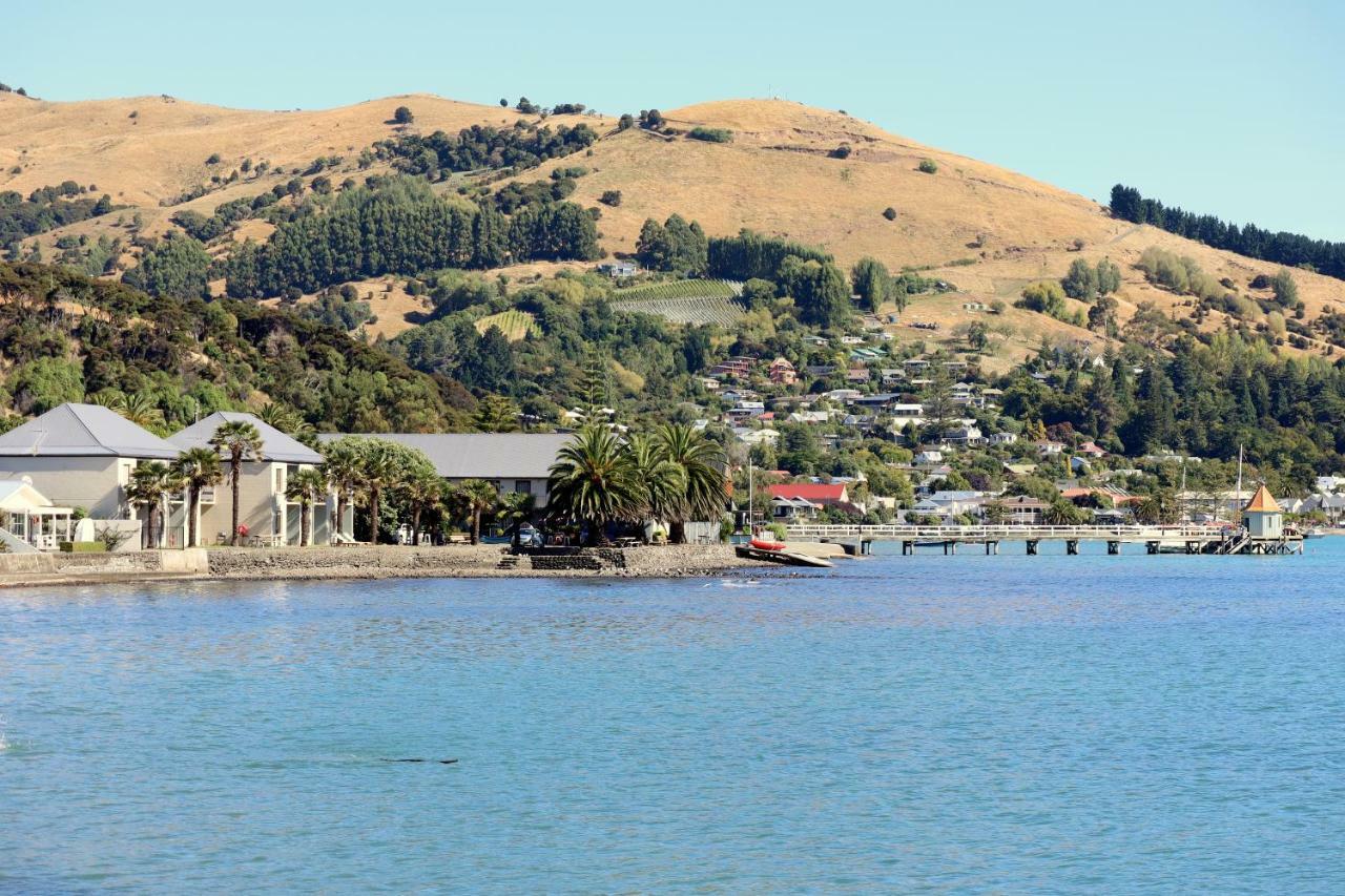 Akaroa Waterfront Motels Kültér fotó