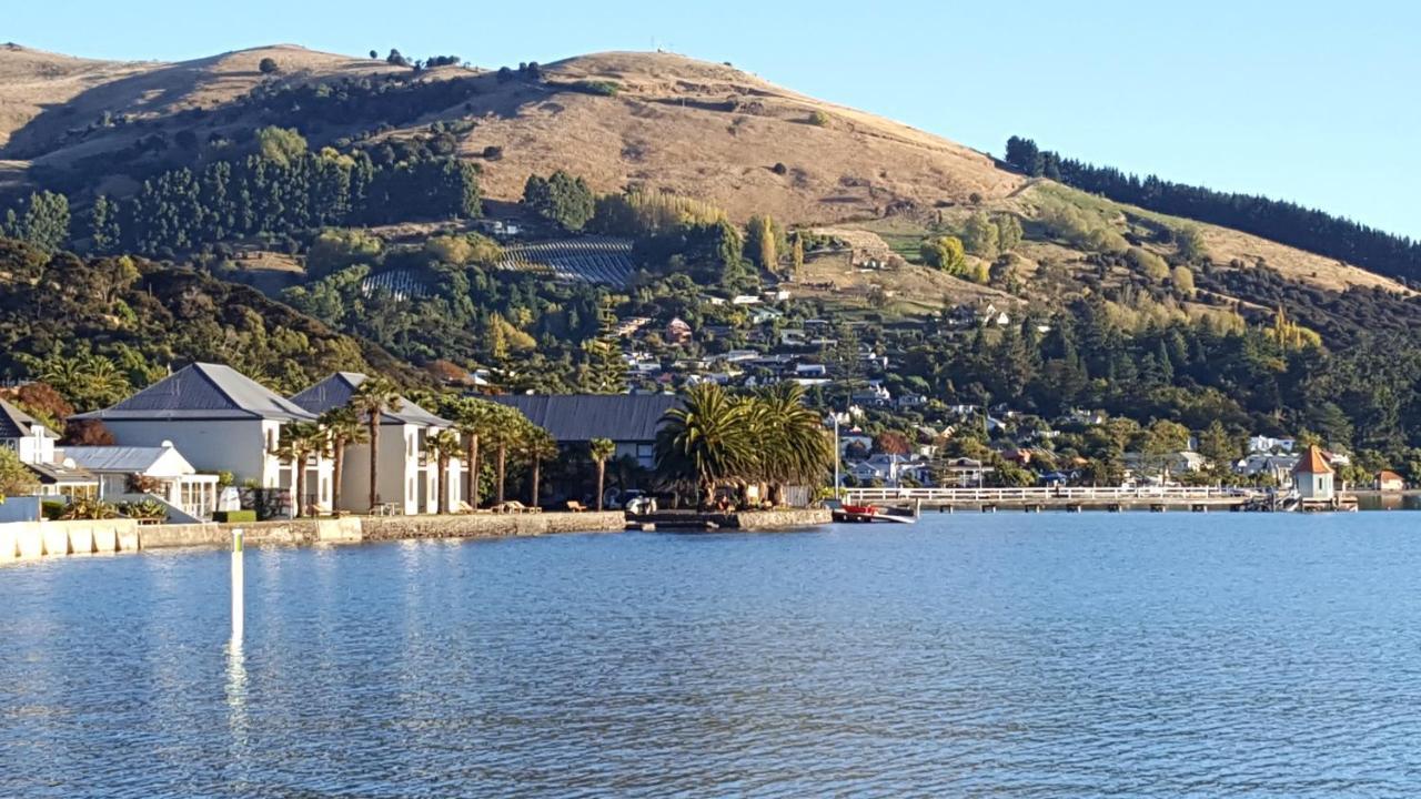 Akaroa Waterfront Motels Kültér fotó